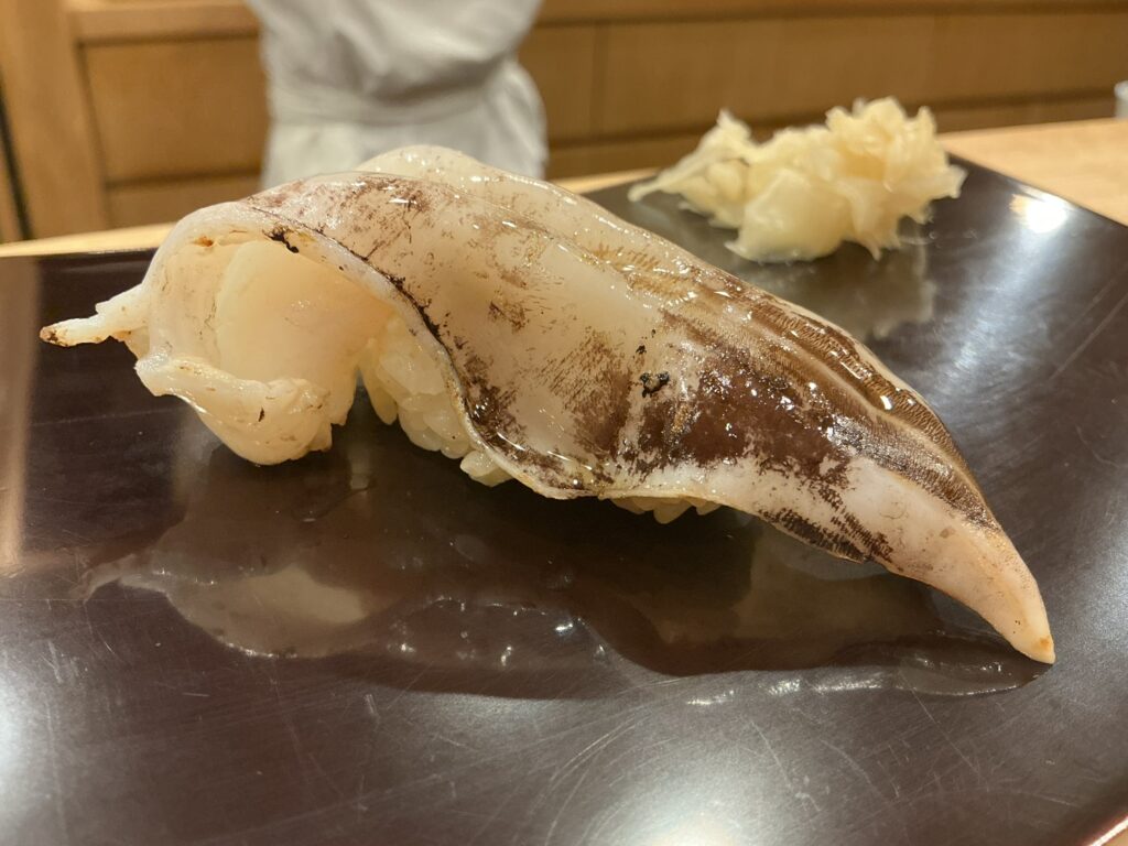 なか條のトリガイ