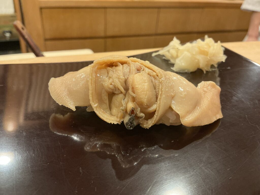 なか條のハマグリ