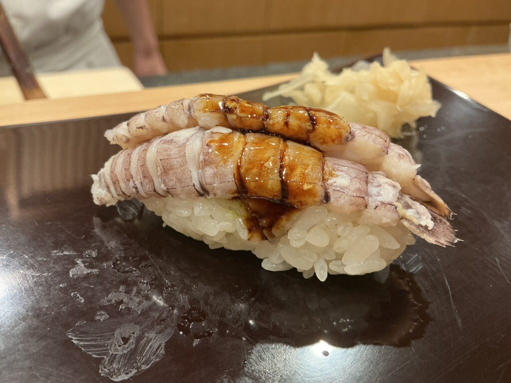 なか條のシャコ