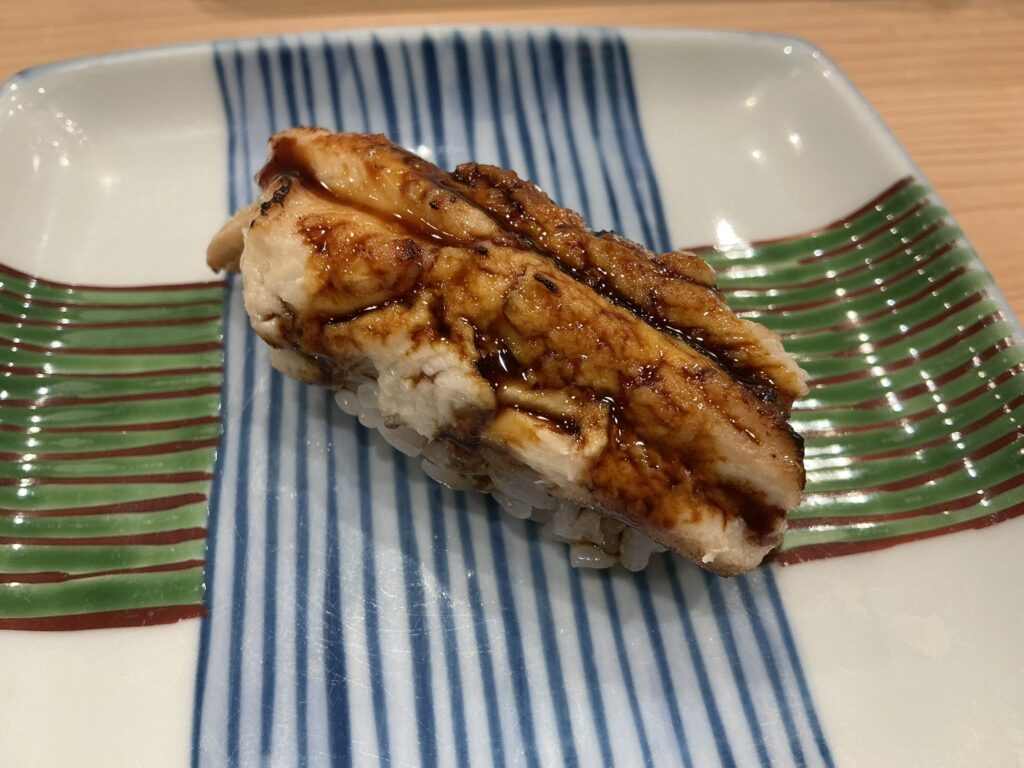 なか條のアナゴ