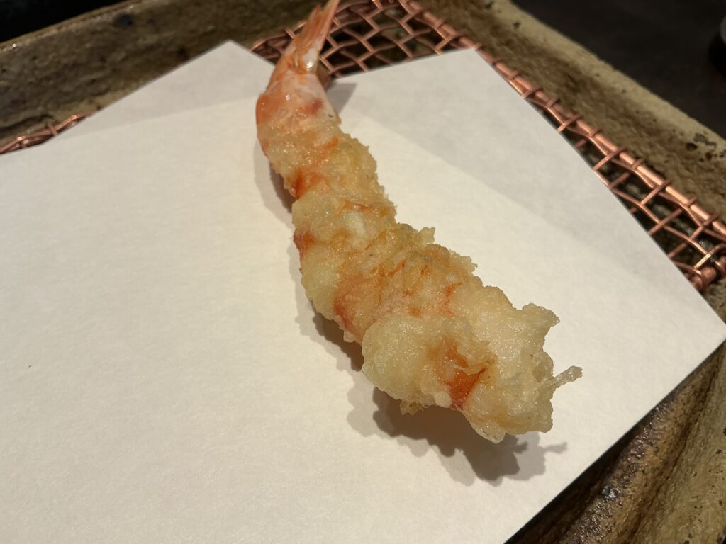 みかわ是山居のクルマエビ
