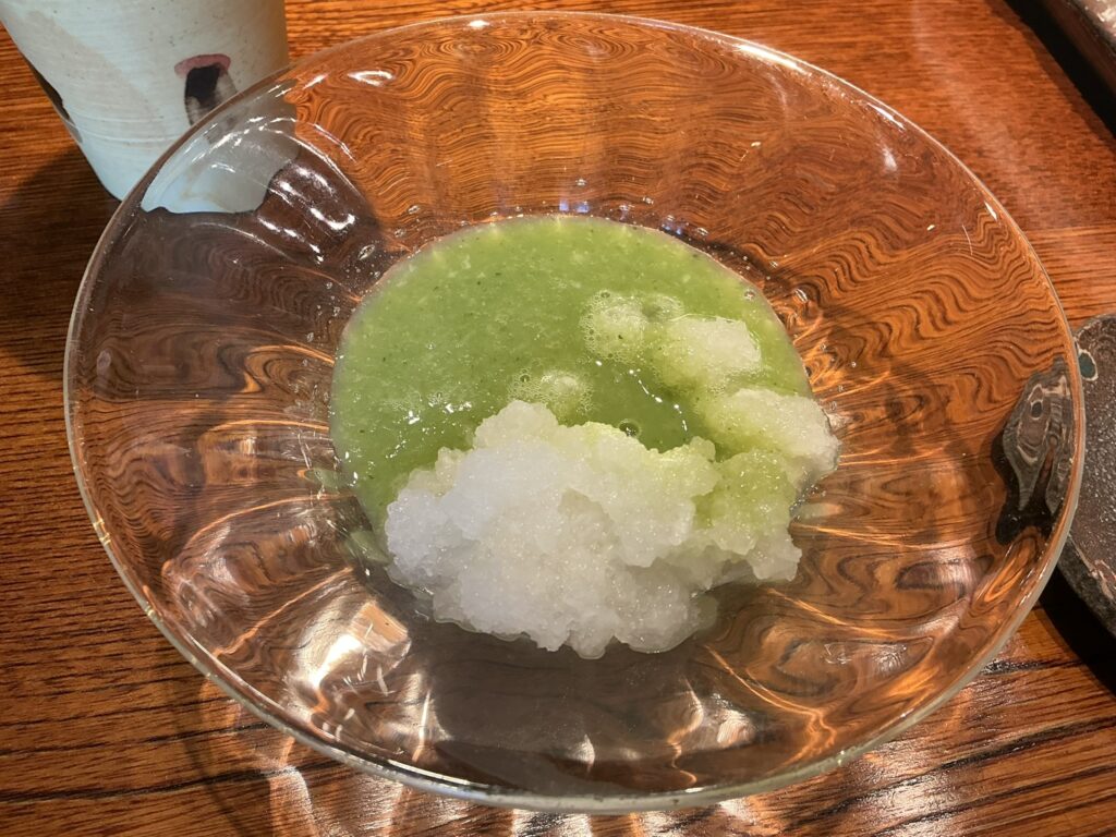 みかわ是山居の天つゆ
