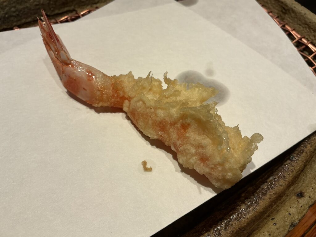 みかわ是山居のクルマエビ