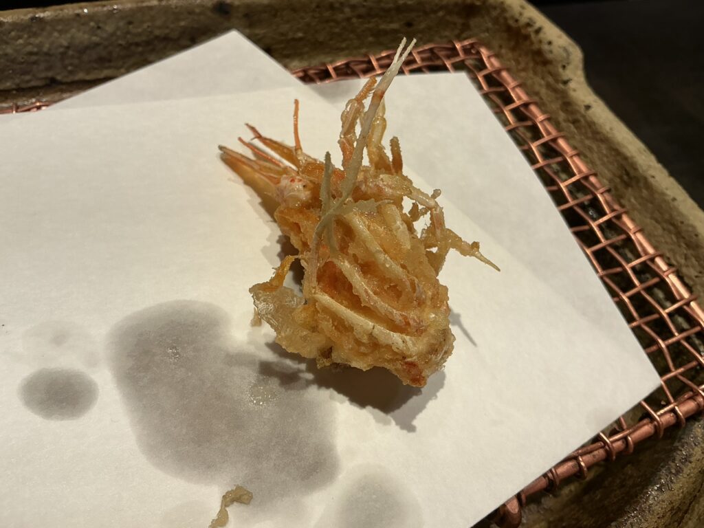 みかわ是山居のクルマエビ