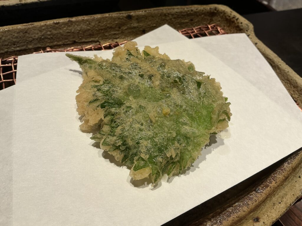 みかわ是山居のウニ