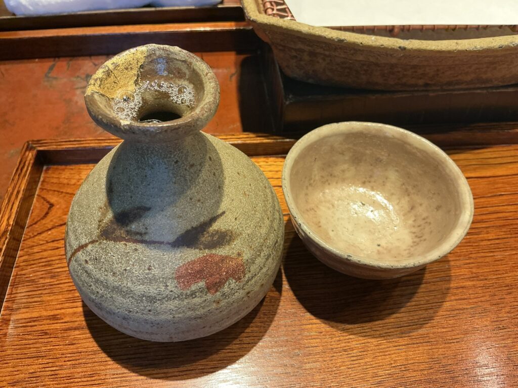 みかわ是山居の日本酒