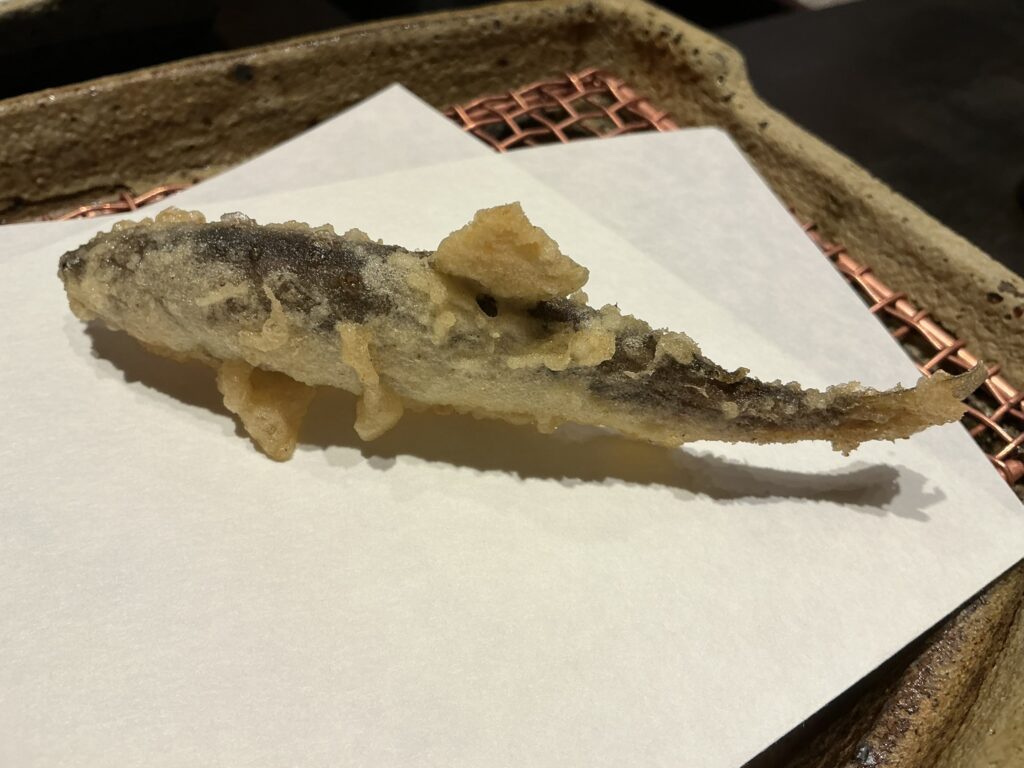 みかわ是山居のチアユ