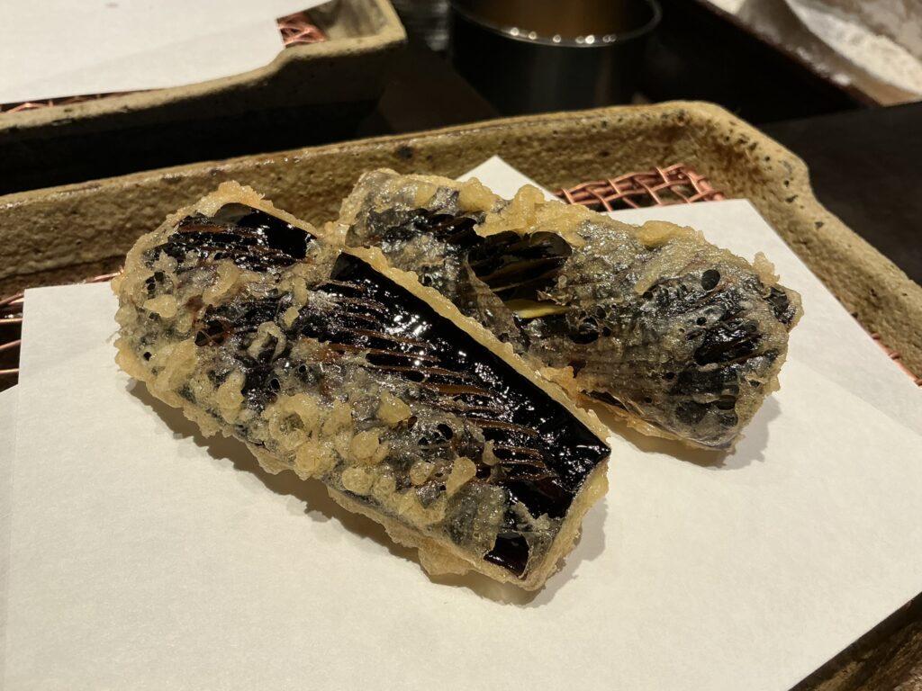 みかわ是山居のナス