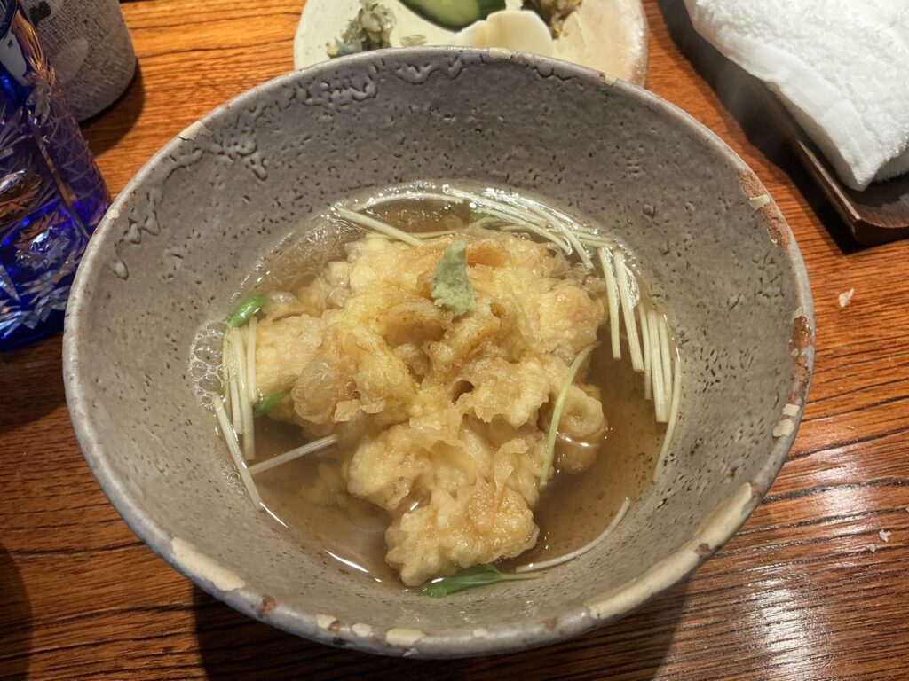 みかわ是山居の天茶