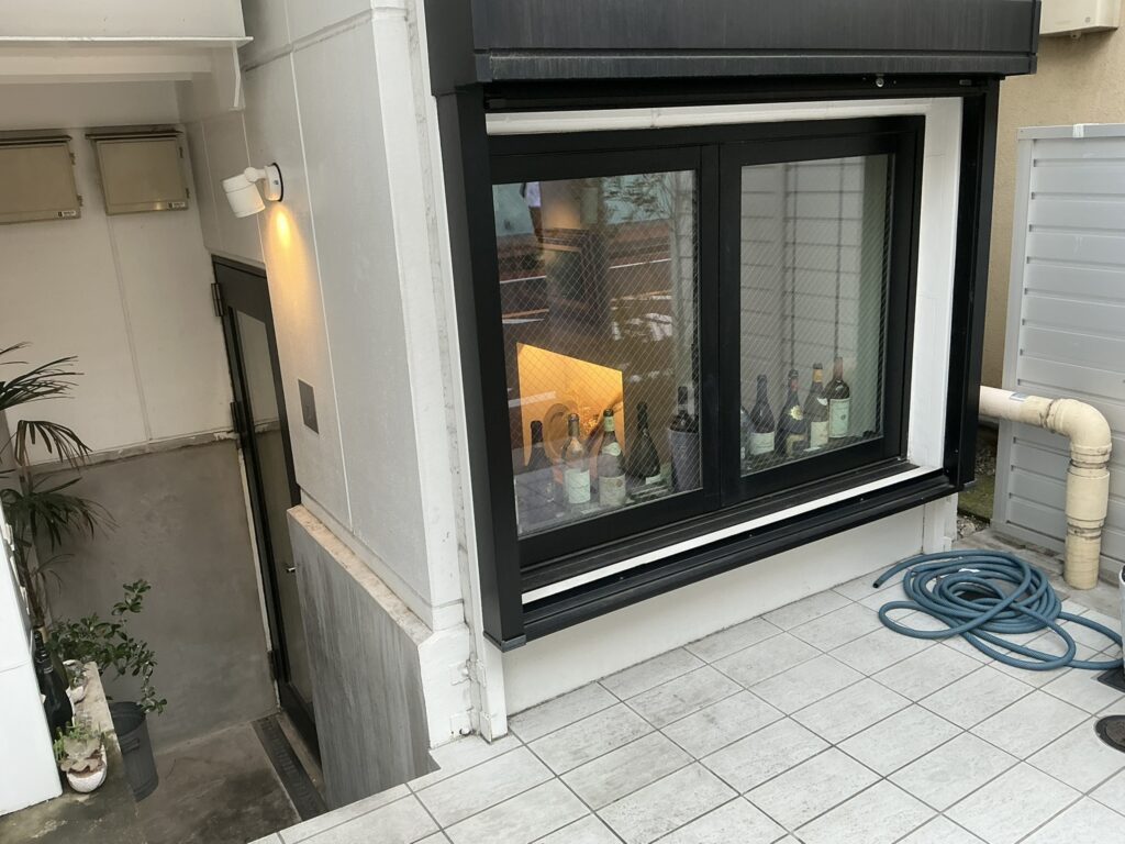 ルオーゴの玄関