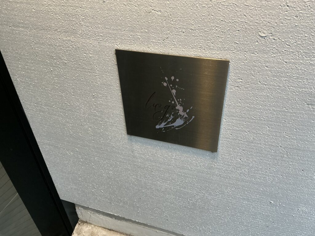 ルオーゴの看板
