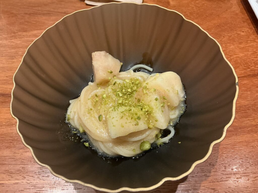 ルオーゴの山梨　桃　冷静フェデリーニ　ピスタチオ