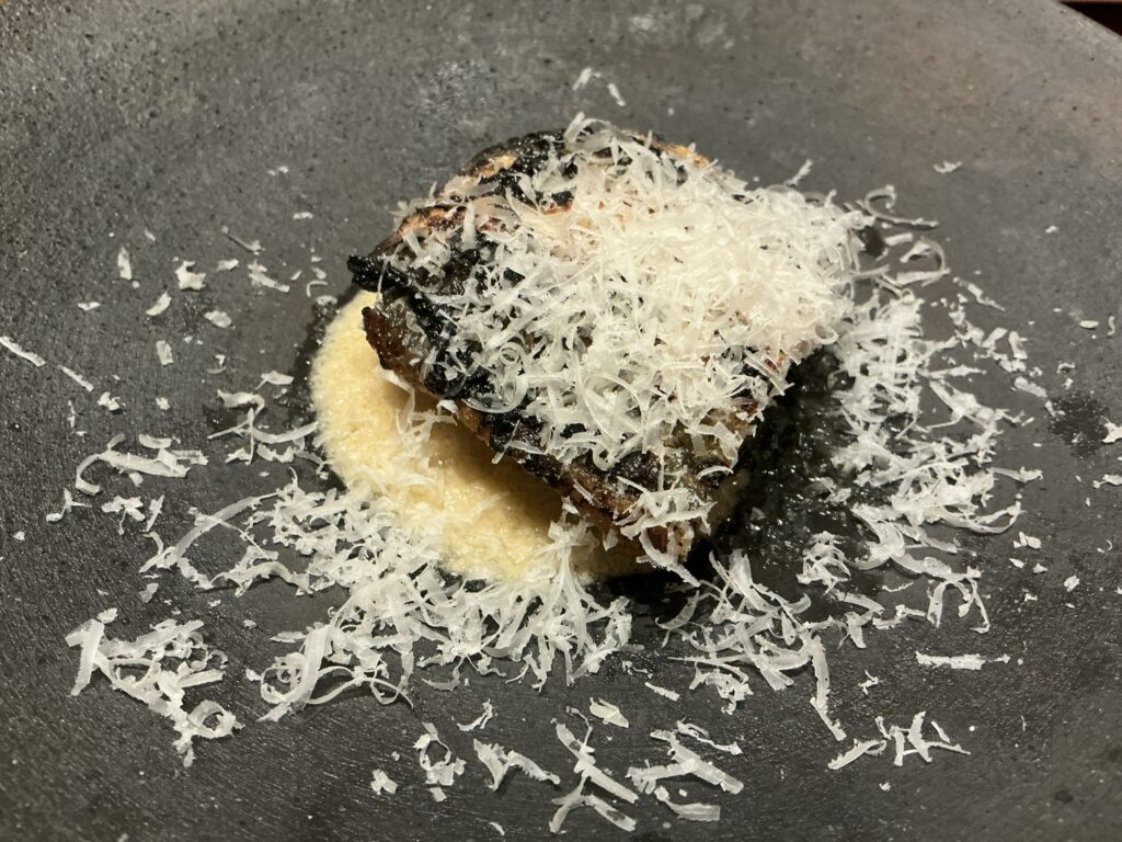 ルオーゴの浜名湖　鰻　炭　赤茄子