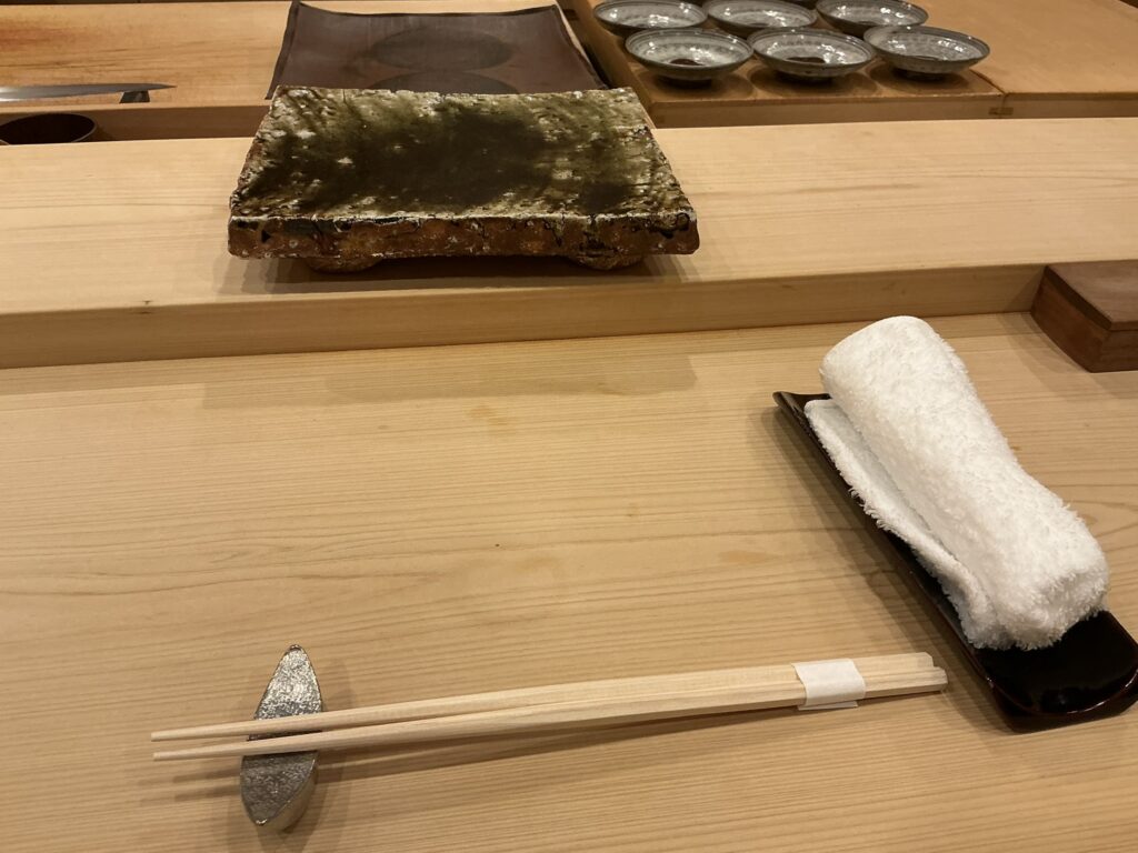 鮨桂太のカウンターセット