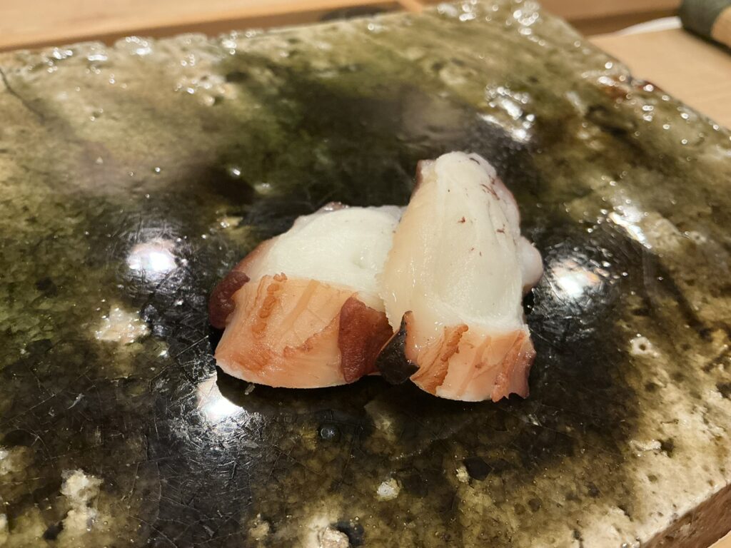 鮨桂太のタコ