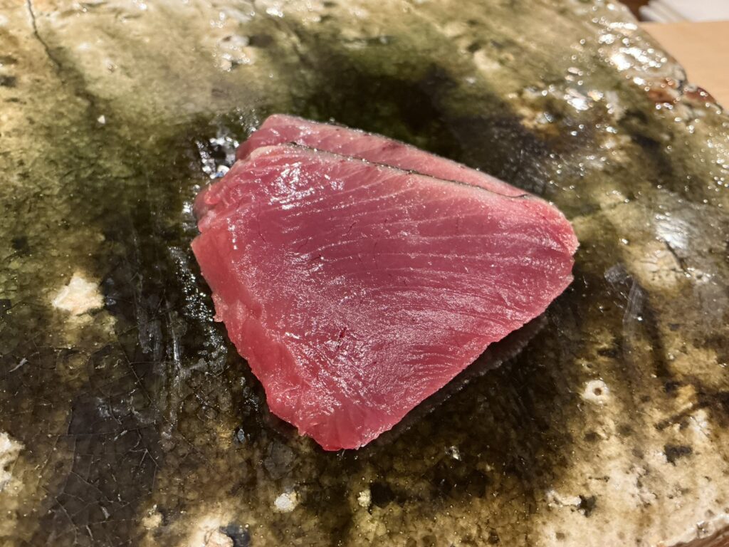 鮨桂太のカツオ