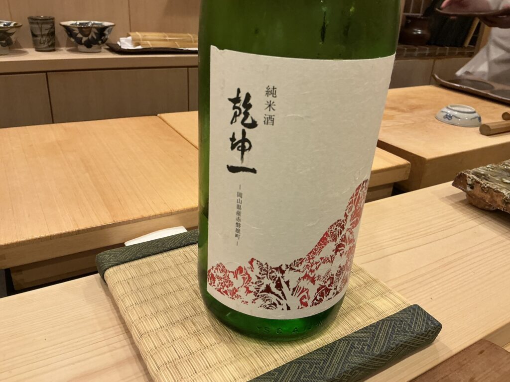 鮨桂太の日本酒