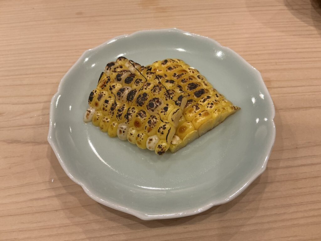 鮨桂太のトウモロコシ