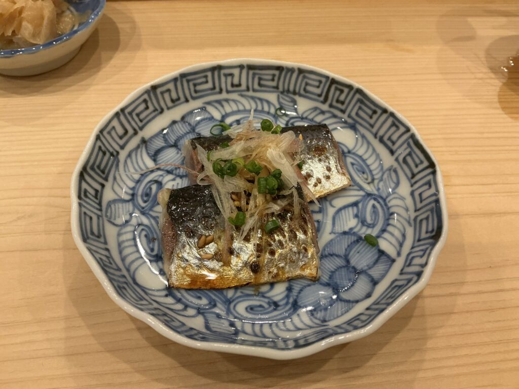 鮨桂太のイワシ