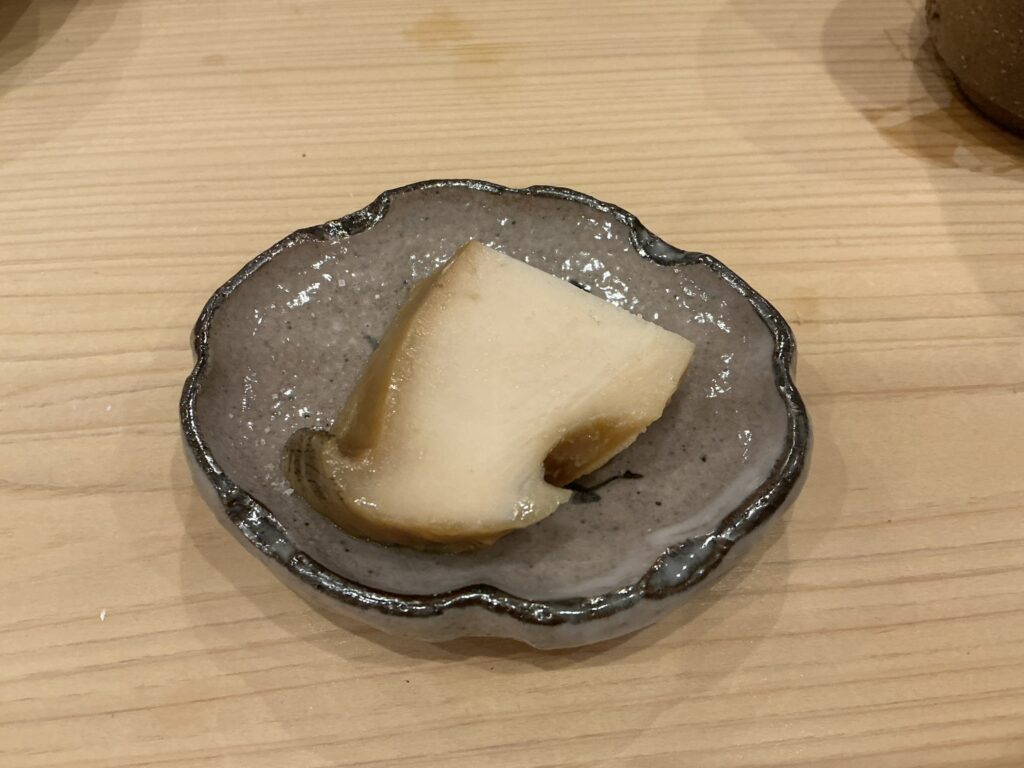 鮨桂太のアワビ