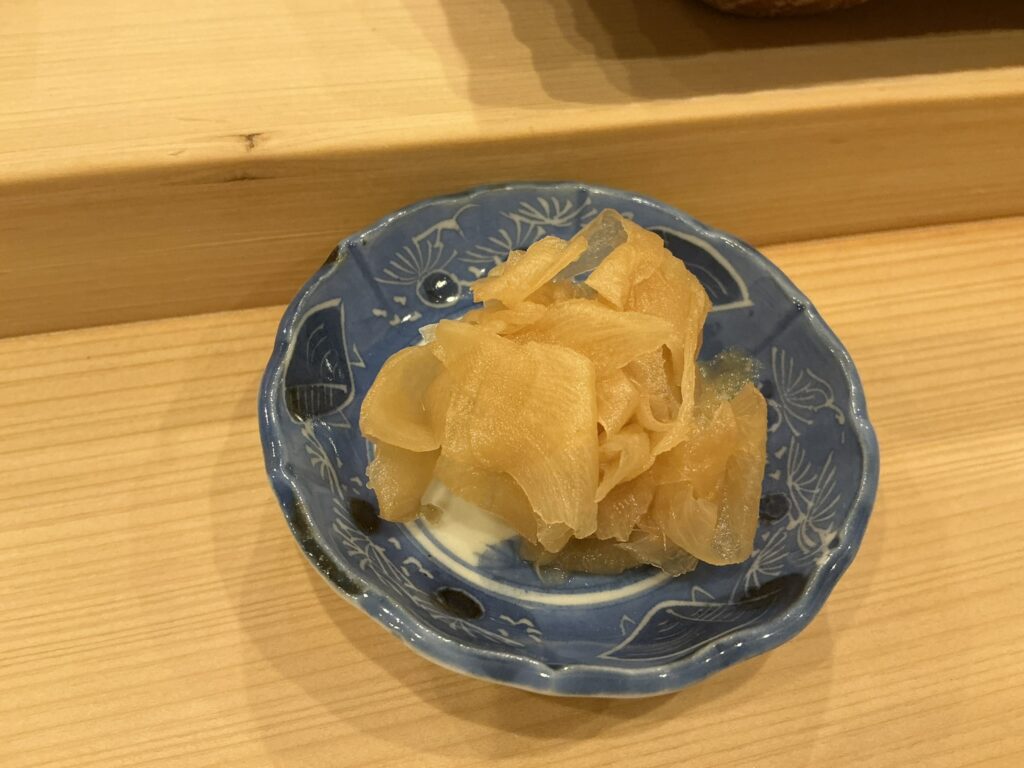 鮨桂太のガリ