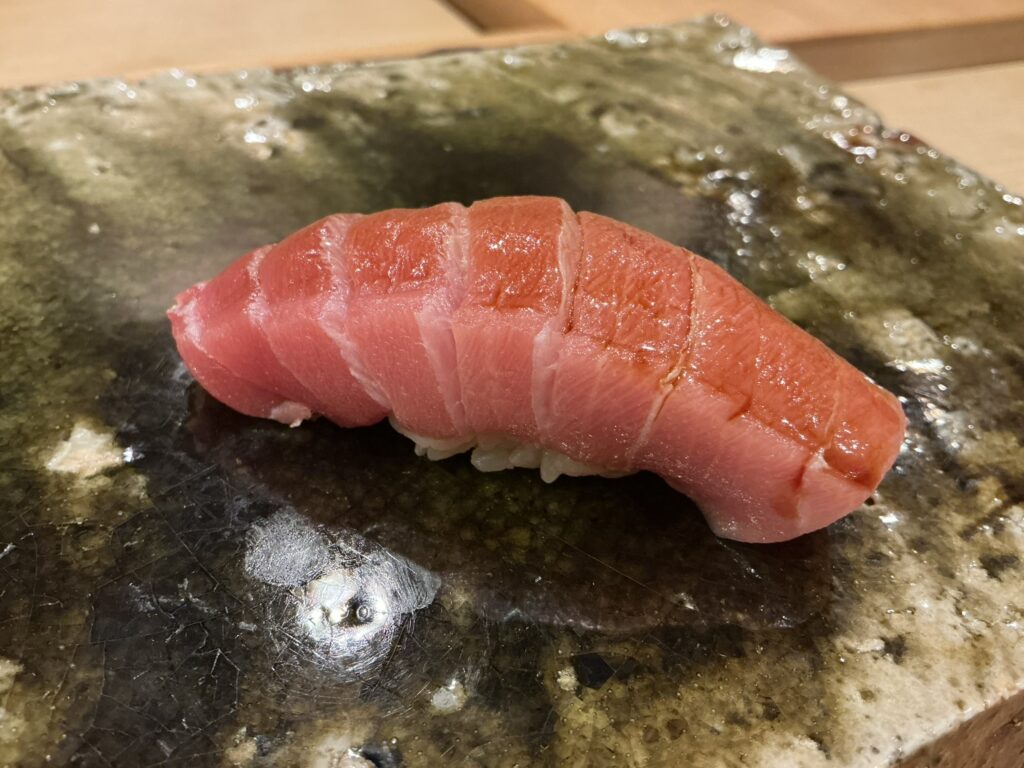 鮨桂太の中トロ