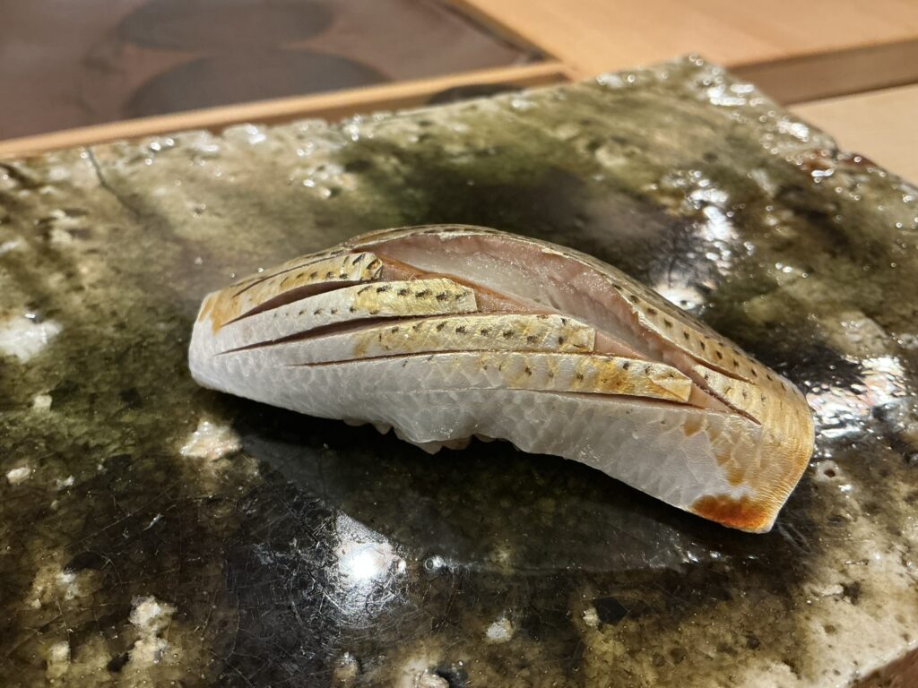 鮨桂太のコハダ