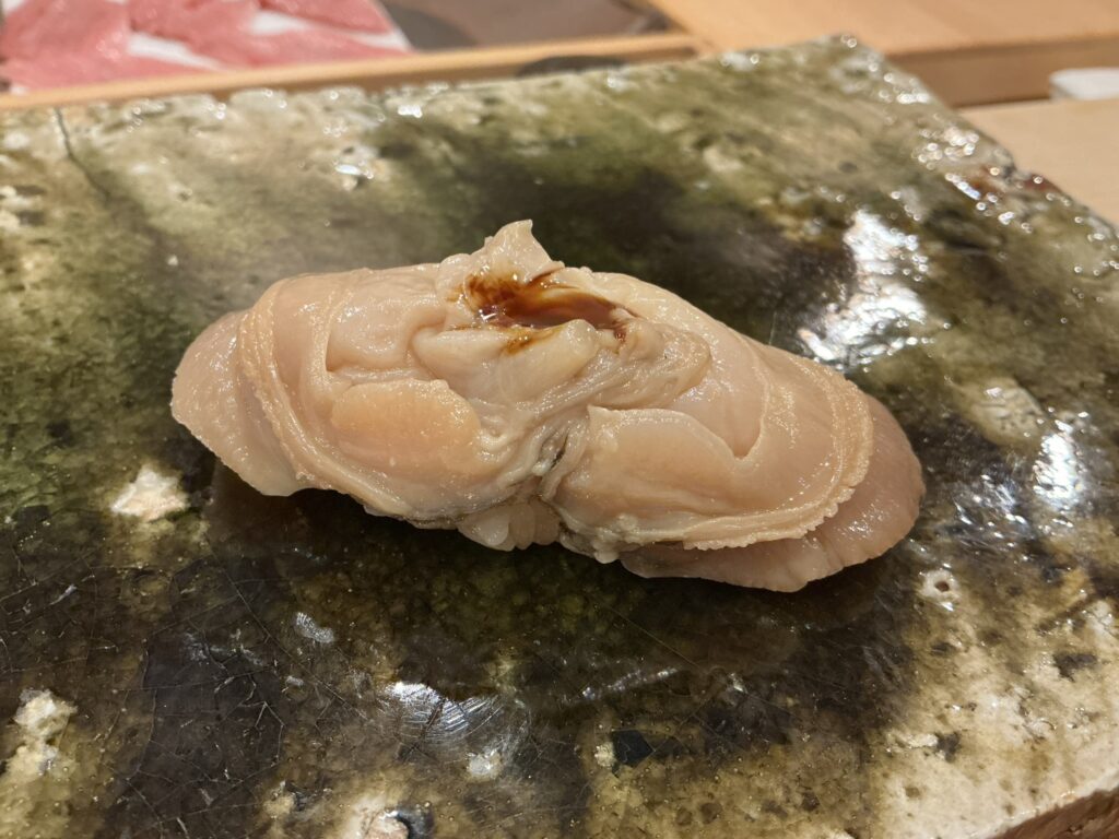 鮨桂太のハマグリ