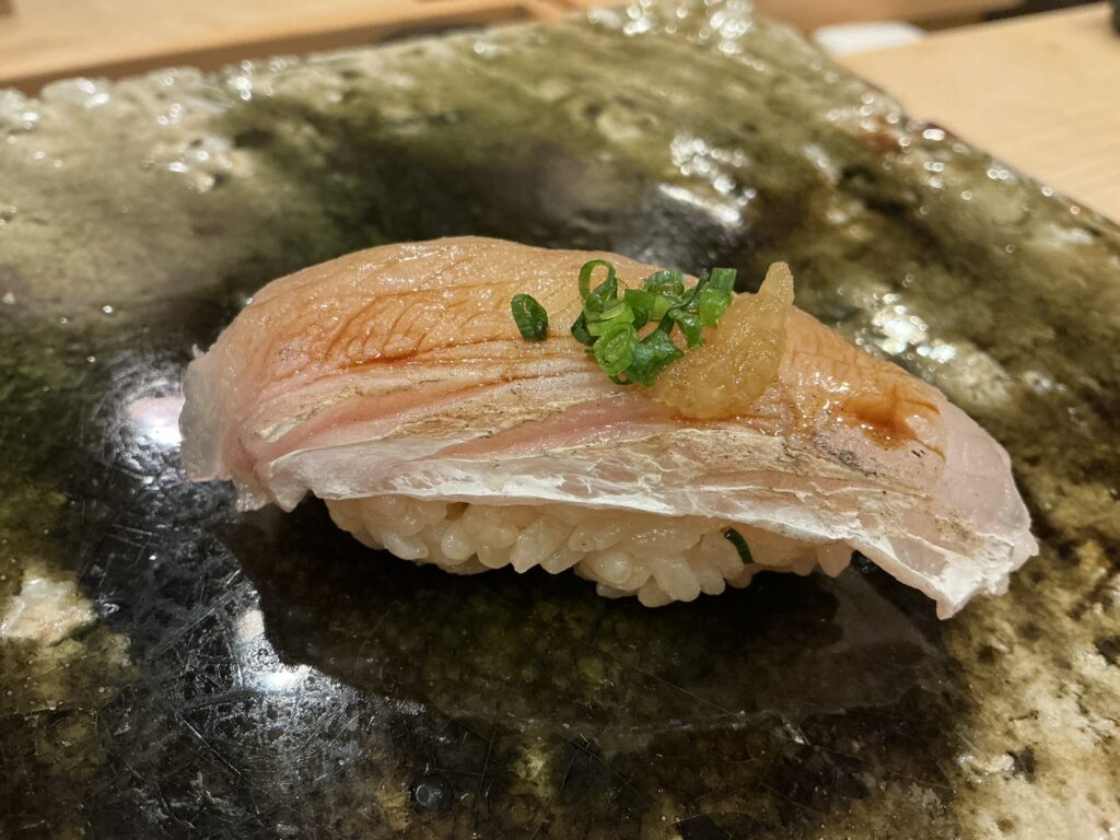 鮨桂太のアラ