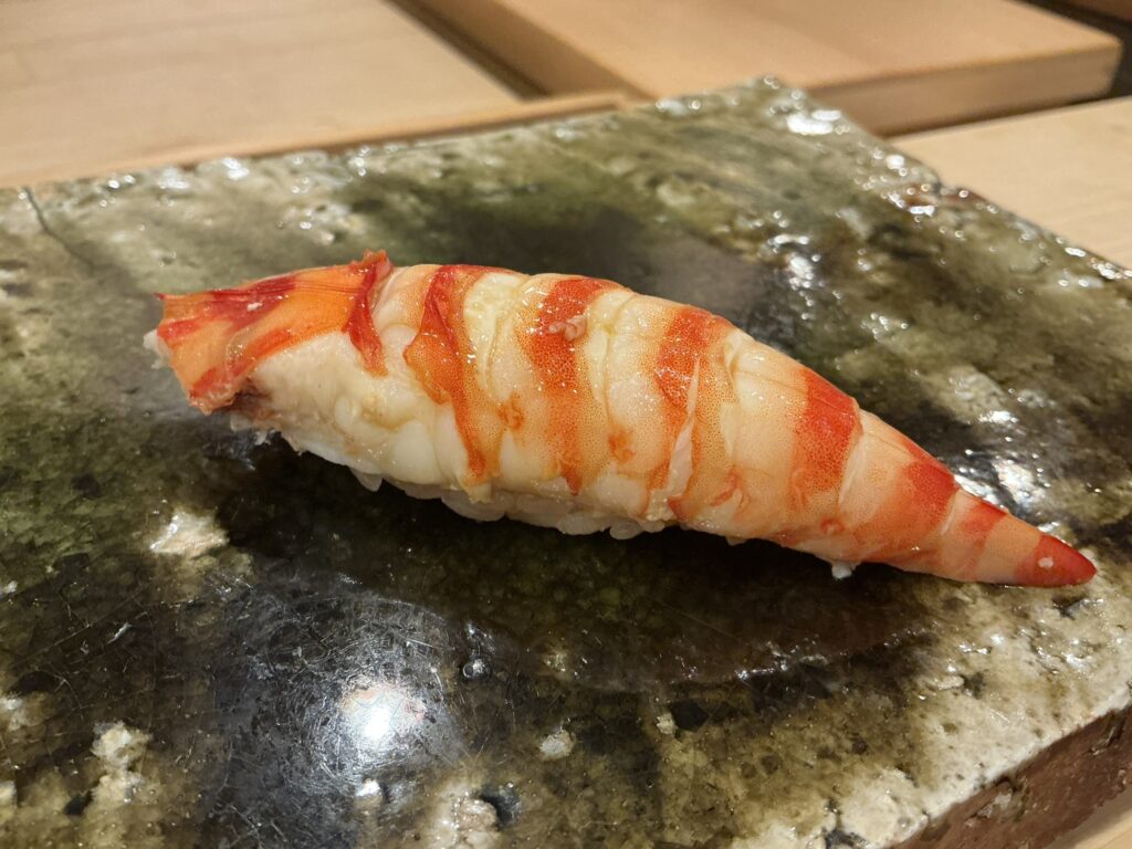 鮨桂太のクルマエビ