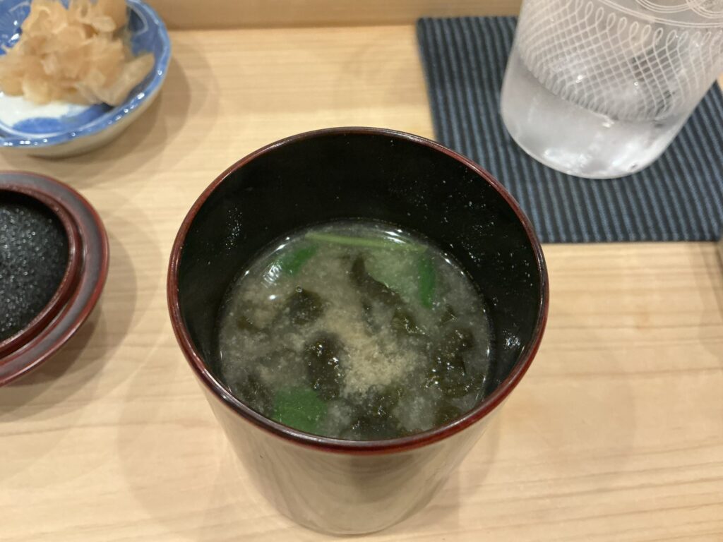 鮨桂太のお椀