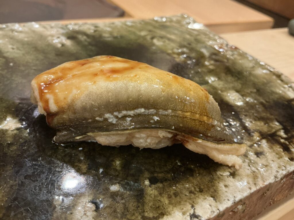 鮨桂太のアナゴ
