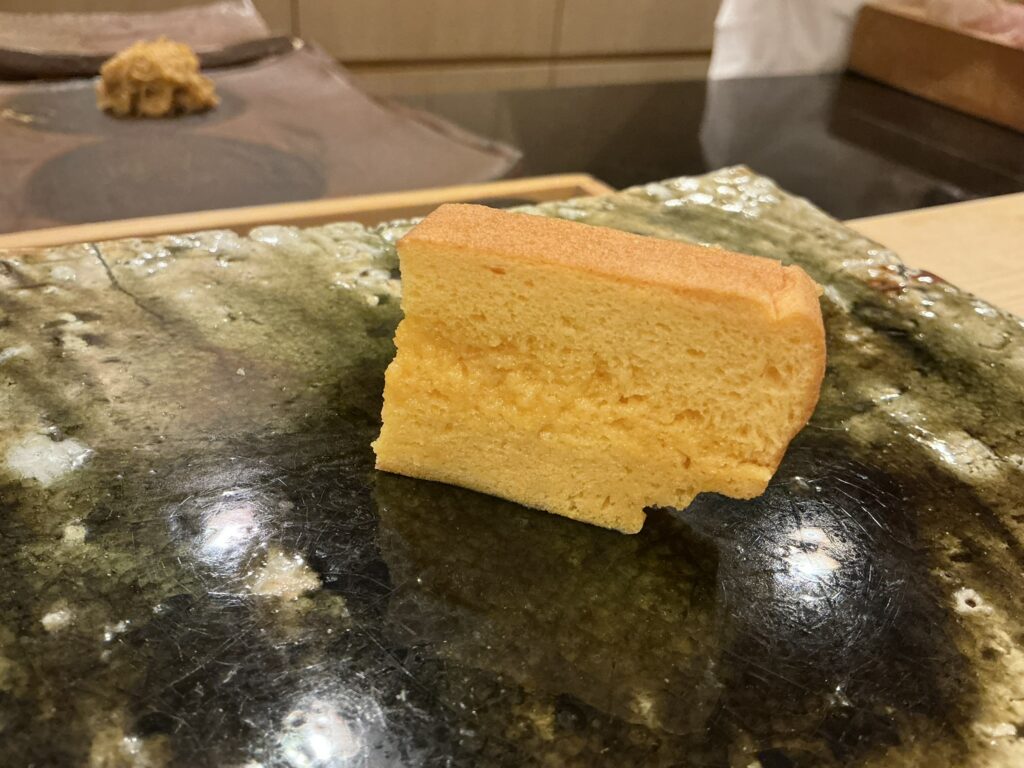 鮨桂太の玉子