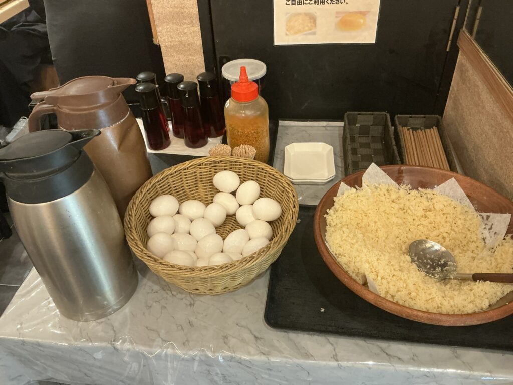 俺の割烹そばGINZA5の元祖俺のそばー肉そば