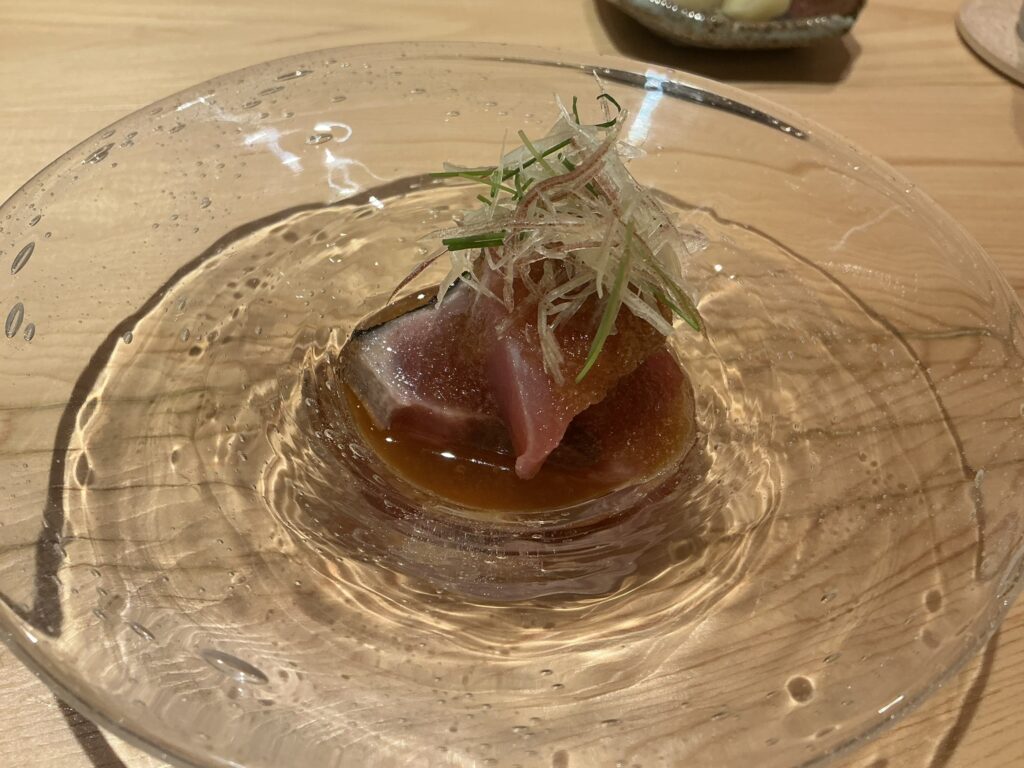 鮨喜へいのカツオ