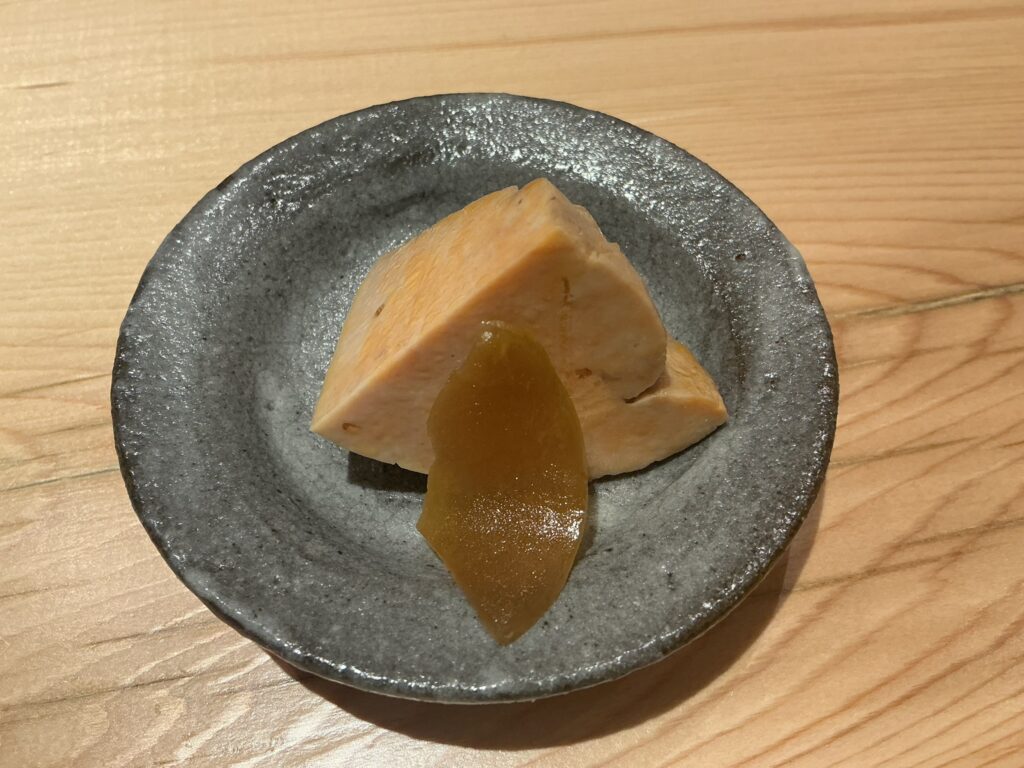 鮨喜へいのアンキモ