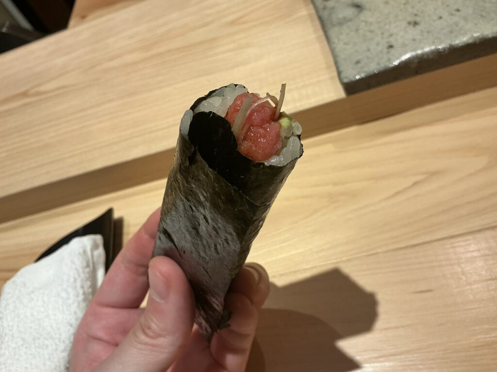 鮨喜へいのネギトロ