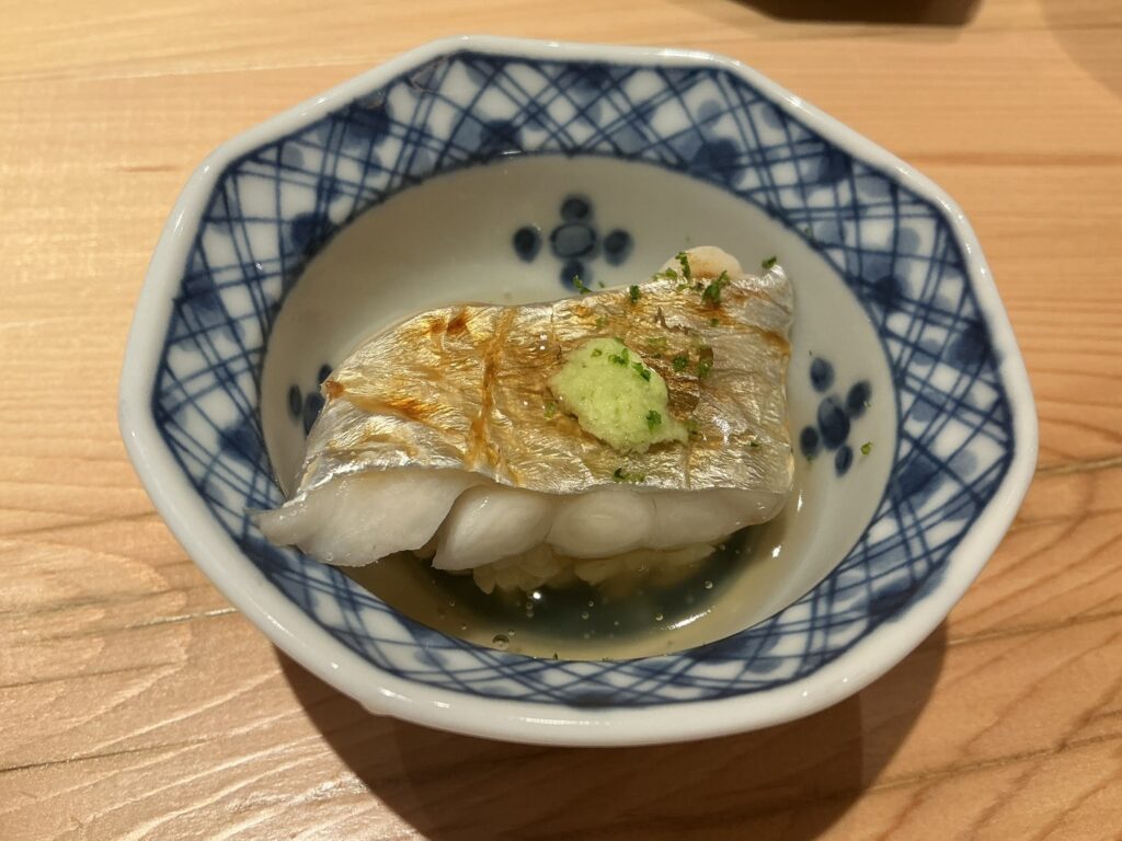 鮨喜へいのタチウオ