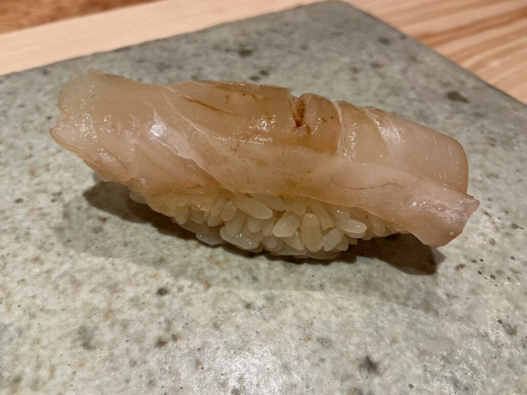 鮨喜へいのメイチダイ