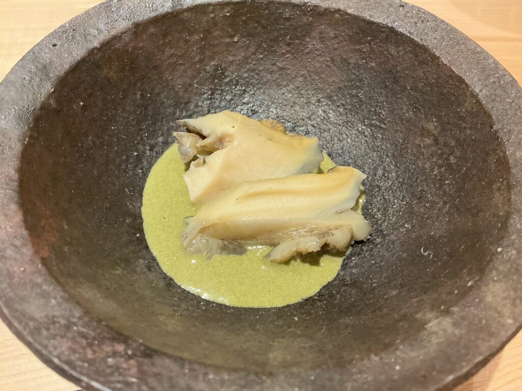 鮨喜へいのアワビ