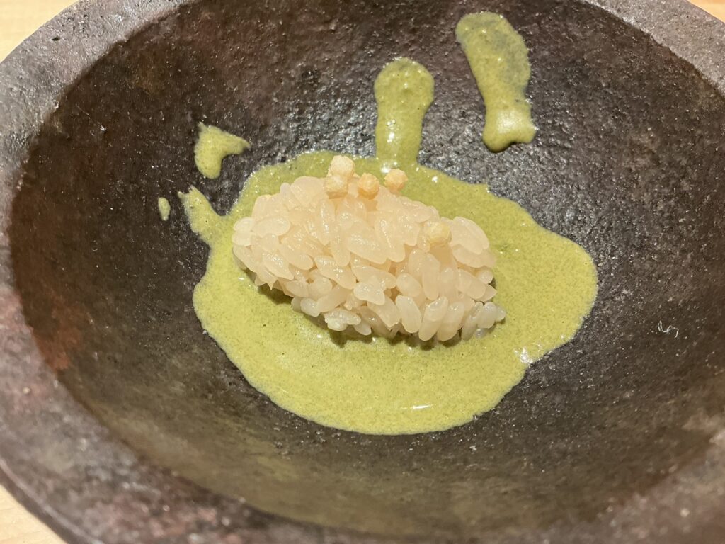 鮨喜へいのアワビ