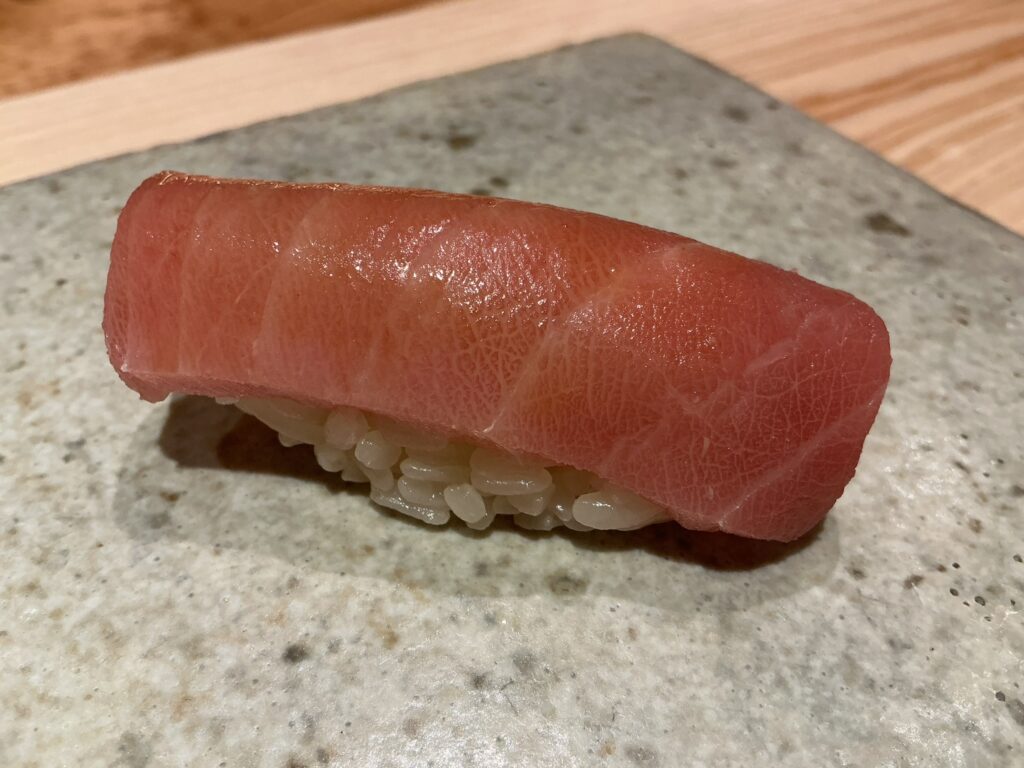 鮨喜へいの中トロ