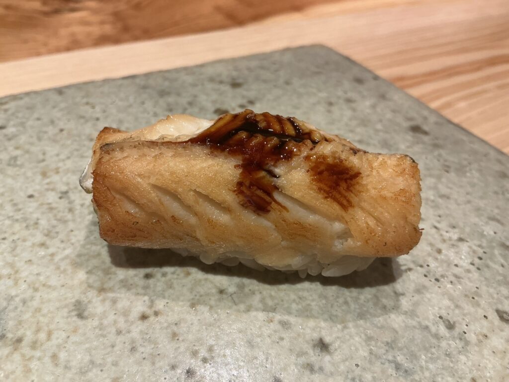 鮨喜へいのアナゴ