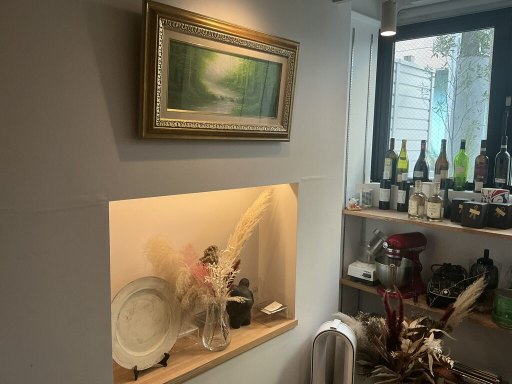 ルオーゴの店内