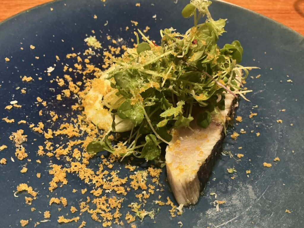ルオーゴの三重 鰆 瓜 ハーブ