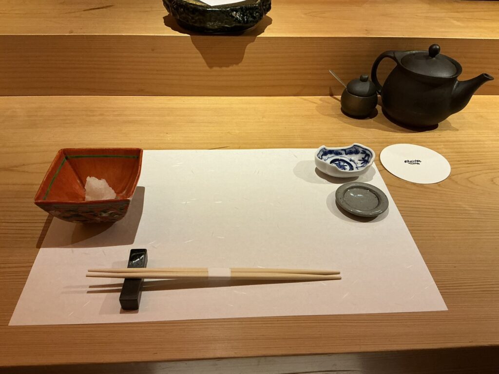 OKARIYAのカウンターセット