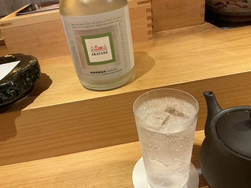 OKARIYAの山椒スピリッツ