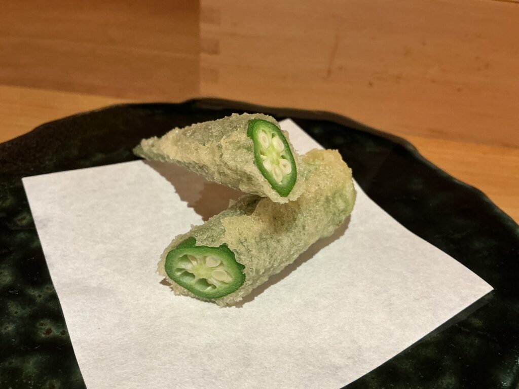 OKARIYAのオクラ