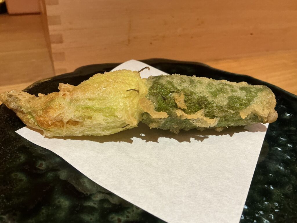 OKARIYAのズッキーニ