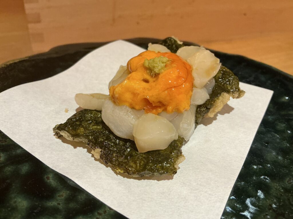 OKARIYAのホタテ